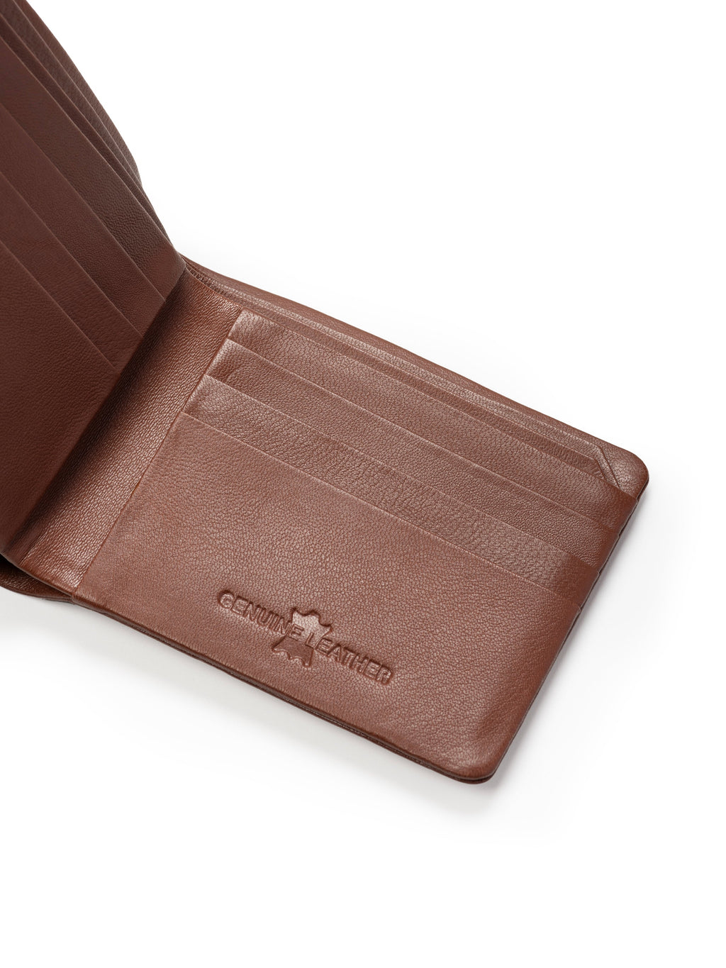 Tan Brown Duke Bifold Wallet