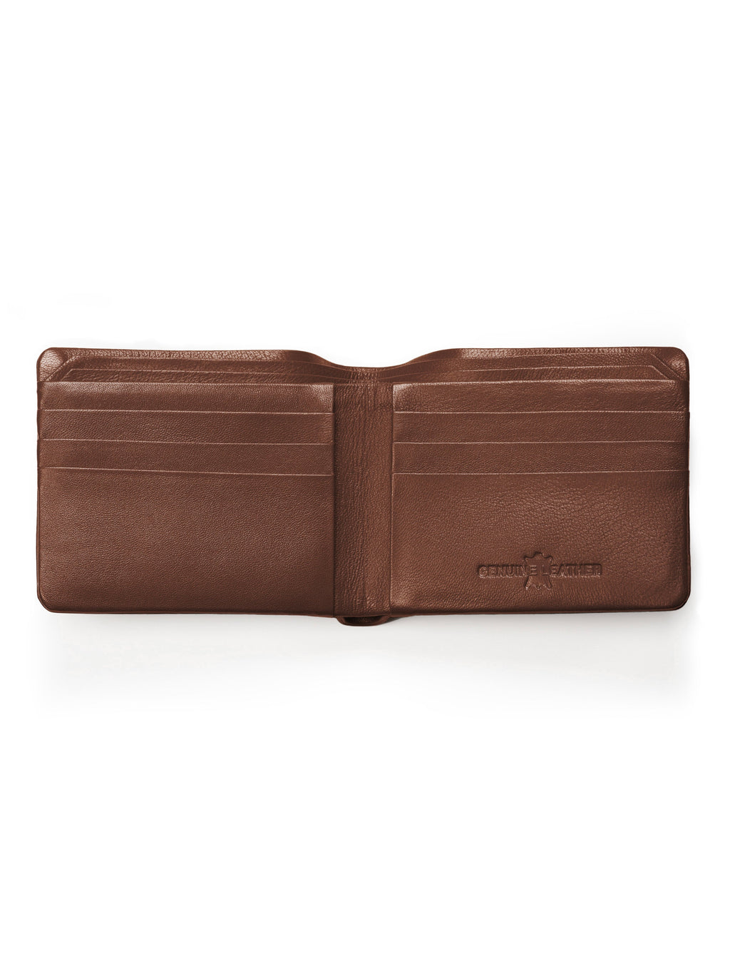 Tan Brown Duke Bifold Wallet