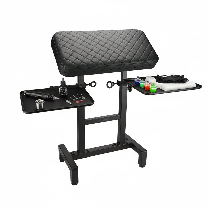 INKSOUL NEW DESIGN TATTOO HAND BRACKET THICKER STEEL ARMREST