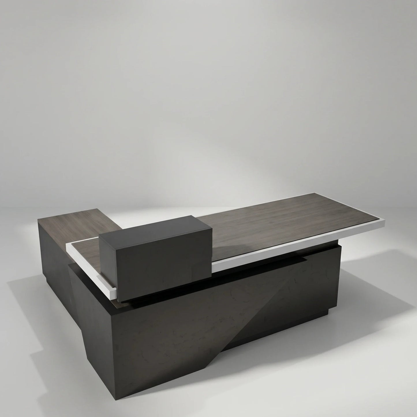 Taunton · Modern L-Shaped Desk
