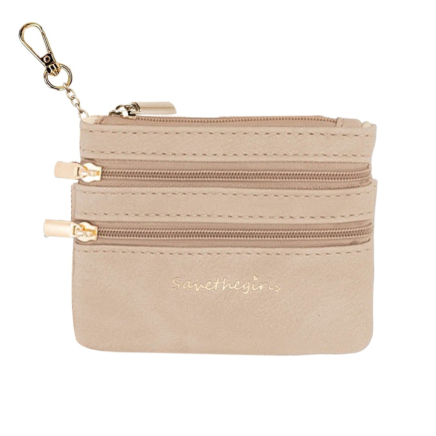 (3) Zippered Pouch