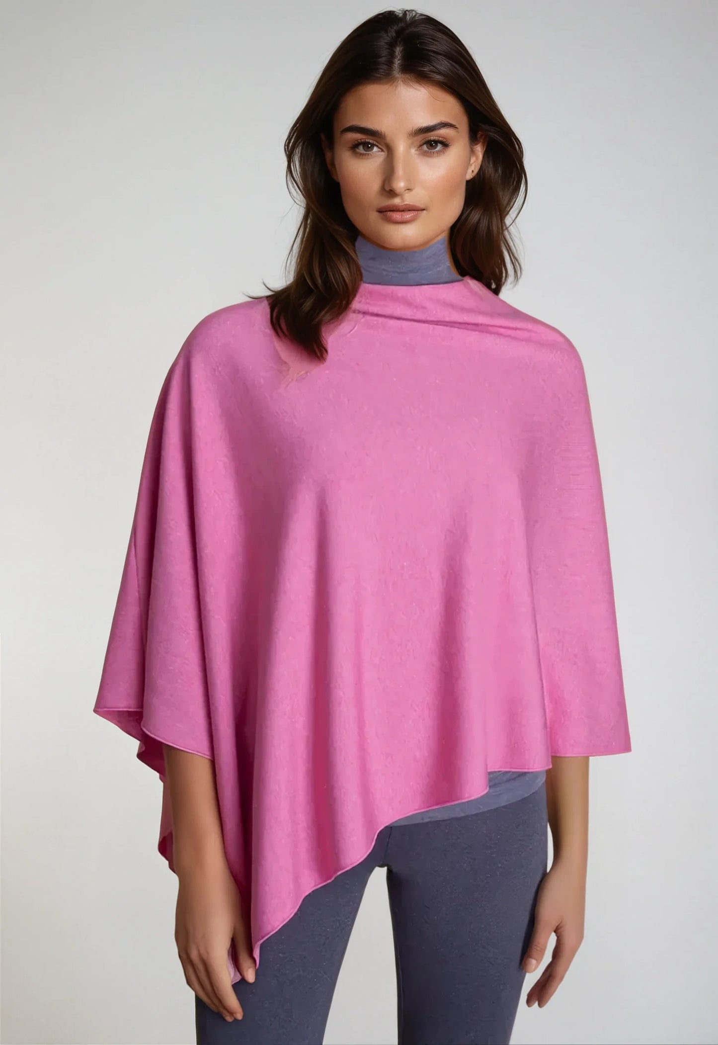 Tech Poncho - Pink