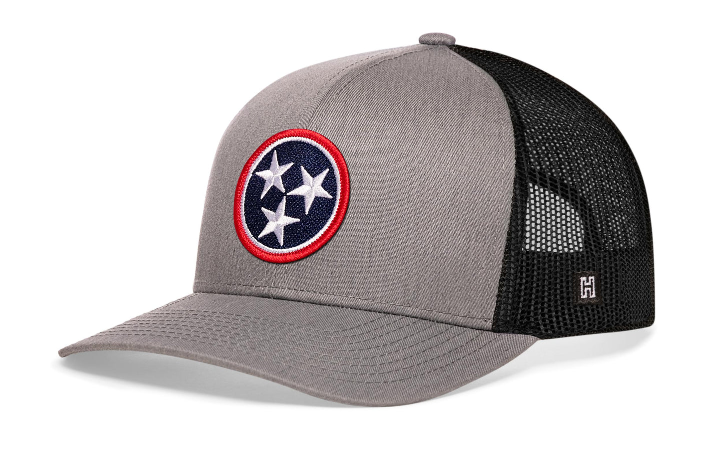 Tennessee Flag Trucker Hat  |  TN Snapback