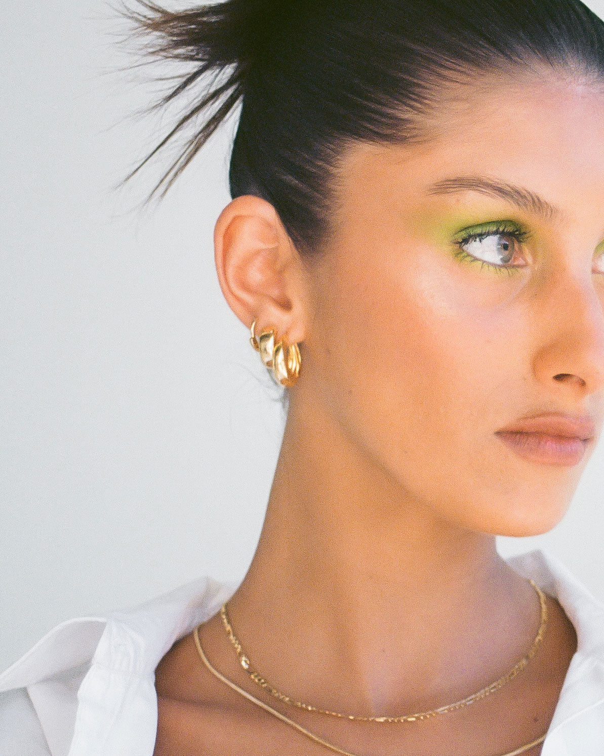 Marbella Hoops- Gold
