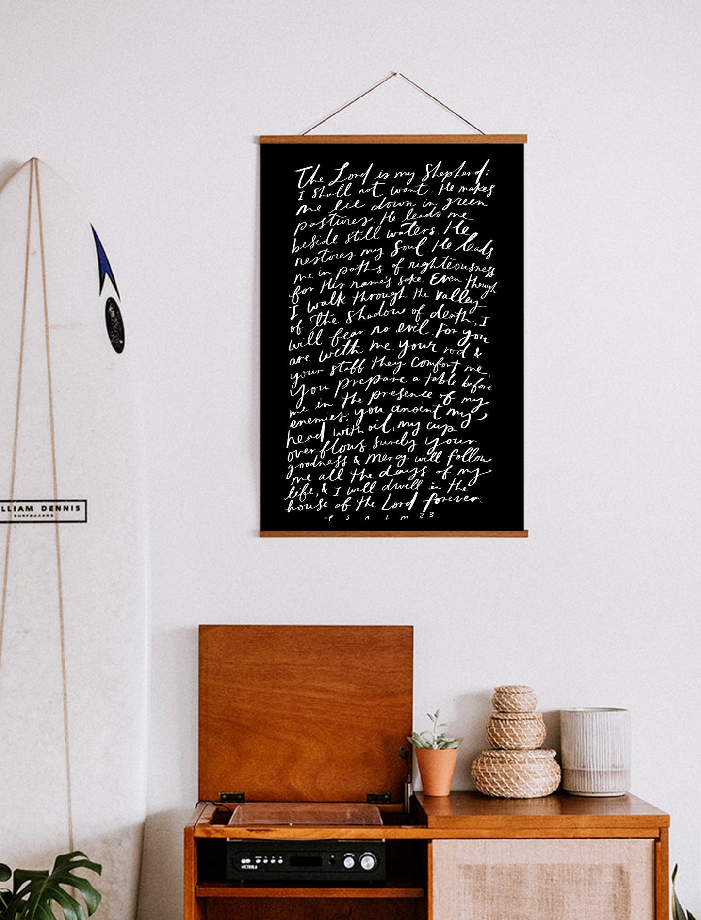 Poster: The Lord is my Shepherd