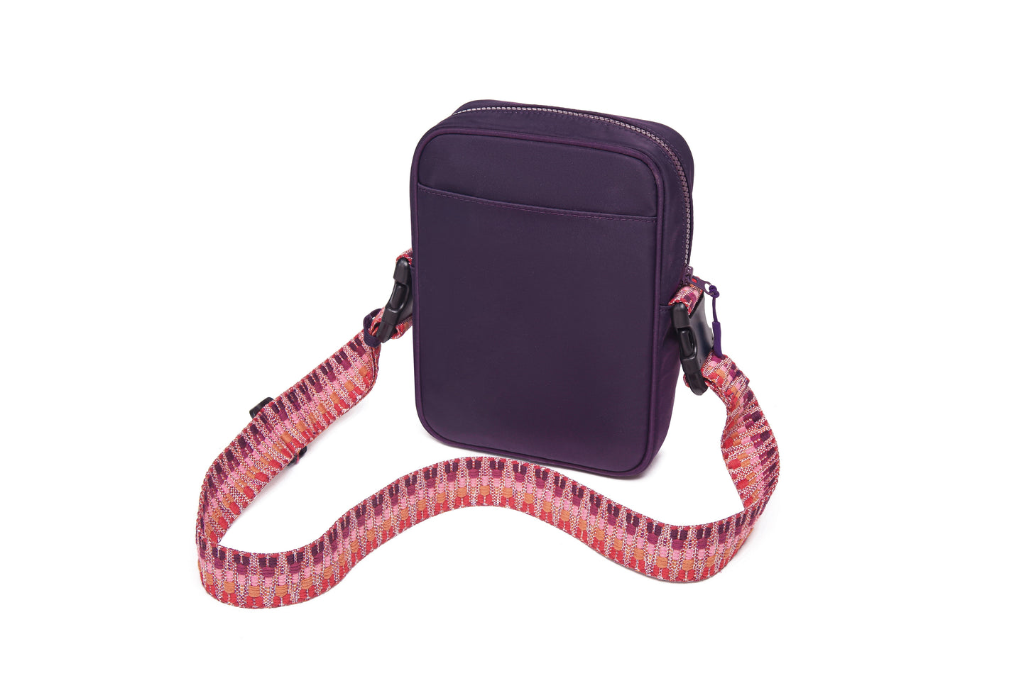 Martha  | Purple Nylon + Webbed Strap
