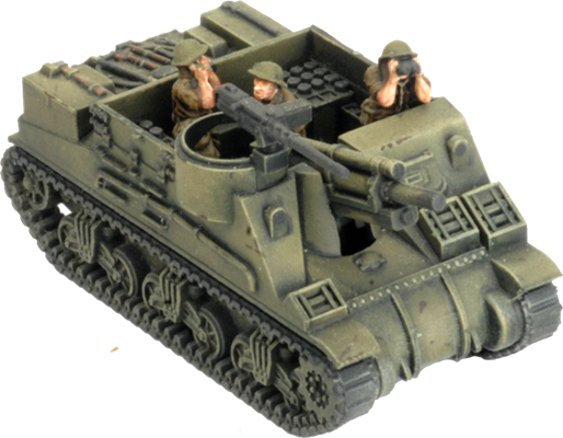 Flames of War: British Priest Field Troop (Late War)