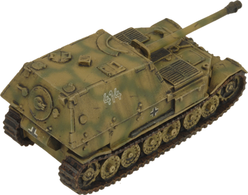 Flames of War: German Ferdinand Tank-Hunter Platoon (Mid War)