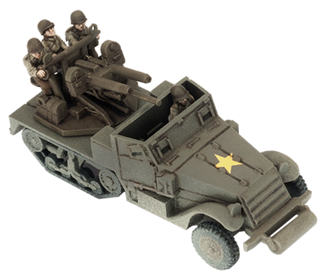 Flames of War: American 28E1 37mm AAA Platoon (Mid War)