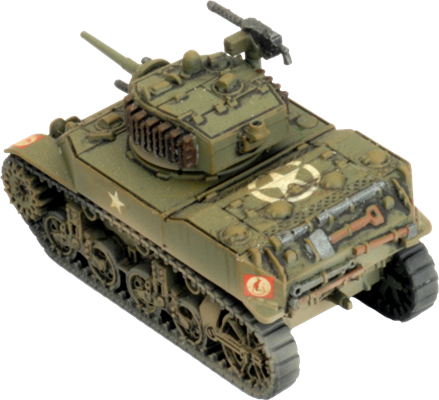 Flames of War: British Stuart Recce Patrol (Late War)