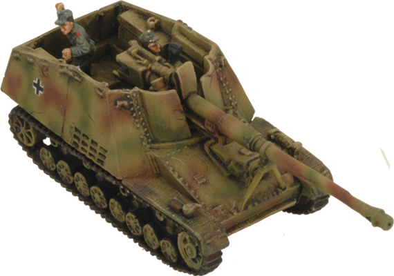 Flames of War: German Hornisse Tank Hunter Platoon (Mid War)