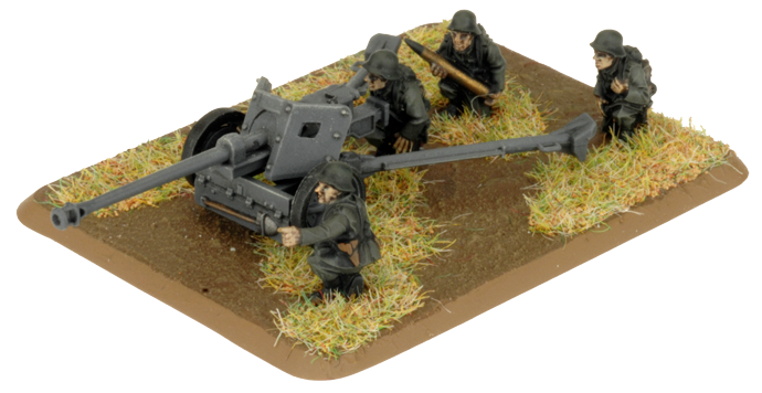 Flames of War: German 7.5cm Tank-Hunter Platoon (Mid War)