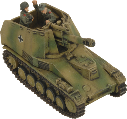 Flames of War: German Wespe Artillery Battery (Mid War)