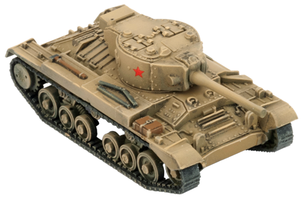 Flames of War: Soviet Valentine Tank Company (Mid War)