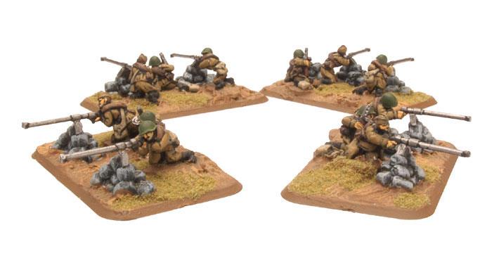Flames of War: Soviet Anti-tank Rifle Platoon (Early/Mid War)
