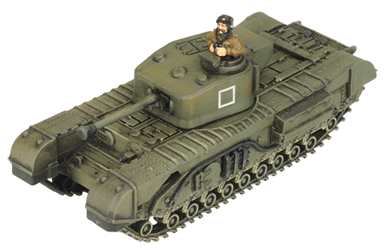 Flames of War: British Churchill Armoured Troop (Late War)