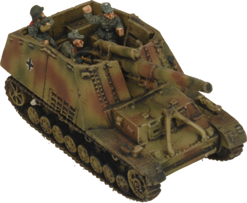 Flames of War: German Hummel Artillery Battery (Mid War)