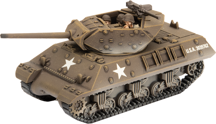 Flames of War: American US Combat Command Army Deal (Late War)