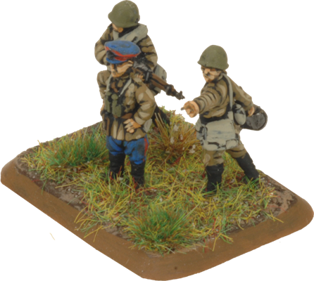 Flames of War: Soviet 'Heavy Assault Group' Army Deal (Late War)