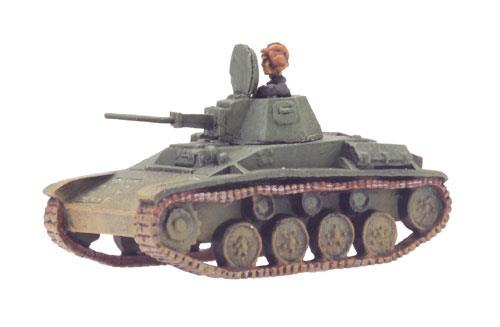 Flames of War: Soviet T-60 obr 1941/1942 (Early/Mid War)