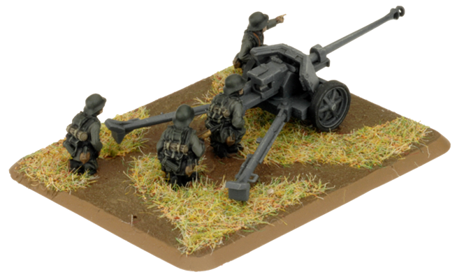 Flames of War: German 7.5cm Tank-Hunter Platoon (Mid War)