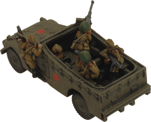 Flames of War: Soviet M3 Scout Transport (Late War)