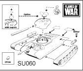 Flames of War: Soviet T-34 obr 1942 (Chelyabinsk) (Mid War)