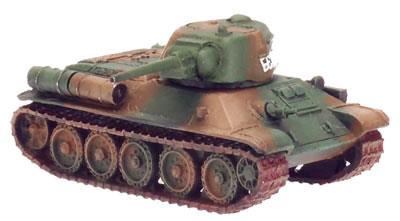 Flames of War: Soviet T-34 obr 1942 (Chelyabinsk) (Mid War)