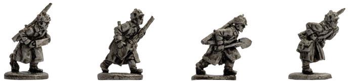 Flames of War: Soviet Sappers (Winter) Upgrade (Early War)