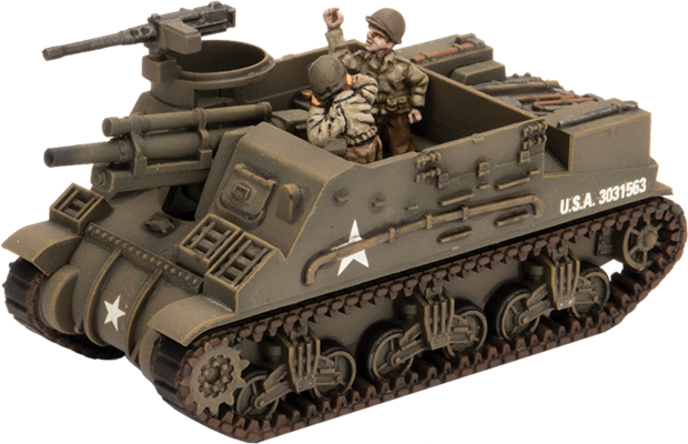 Flames of War: American US Combat Command Army Deal (Late War)