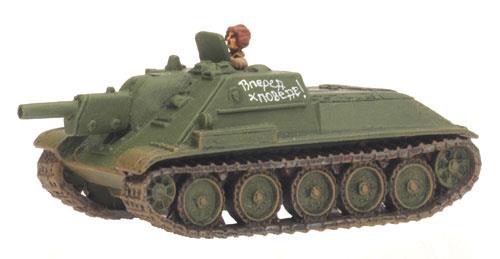 Flames of War: Soviet SU-122 (Mid War)