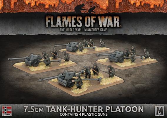 Flames of War: German 7.5cm Tank-Hunter Platoon (Mid War)