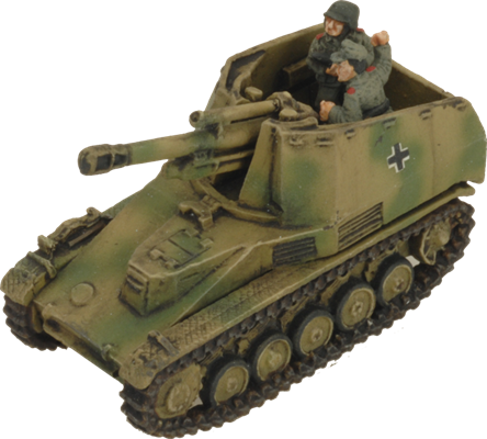 Flames of War: German Wespe Artillery Battery (Late War)