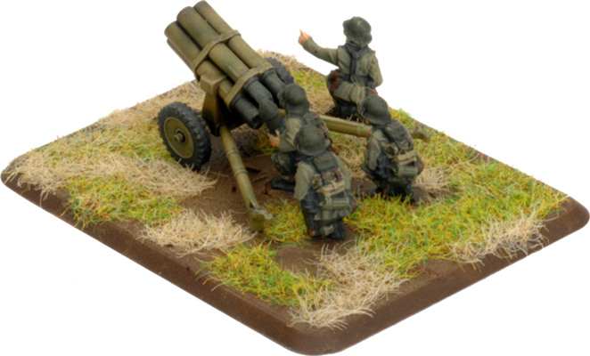 Flames of War: German 15cm Nebelwerfer Battery (Late War)