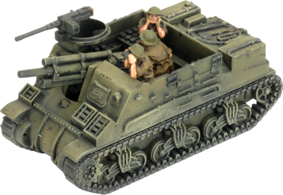 Flames of War: British Priest Field Troop (Late War)