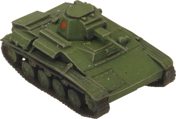 Flames of War: Soviet T-60 Tank Company (Mid War)