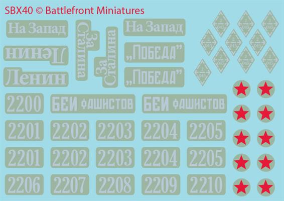 Flames of War: Soviet T-70 Tank Company (Mid War)