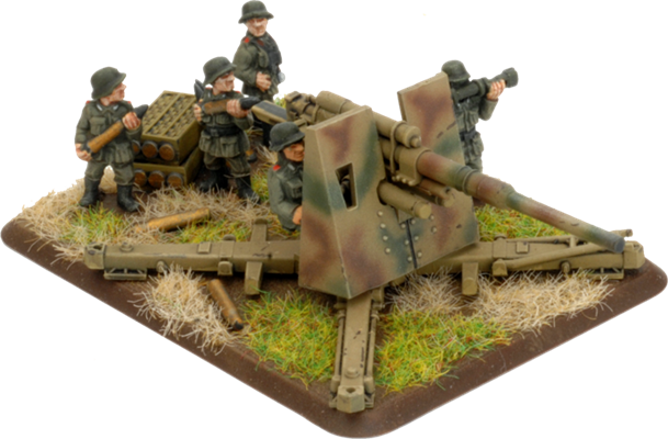 Flames of War: German 8.8cm Heavy AA Platoon (Late War)