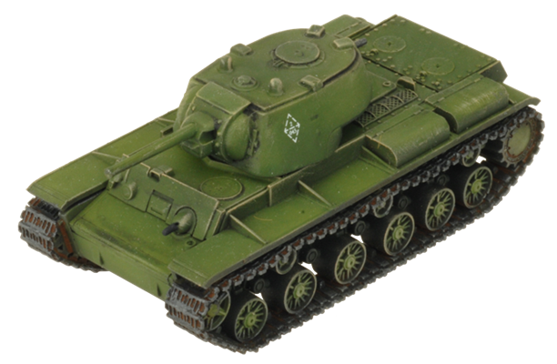 Flames of War: Soviet KV Tank Company (Late War)