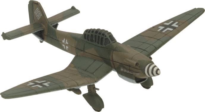 Flames of War: German Ju 87 Stuka Flight (Mid War)