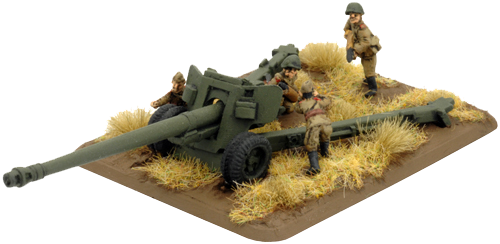 Flames of War: Soviet 100mm Heavy Tank-Killer Company (Late War)