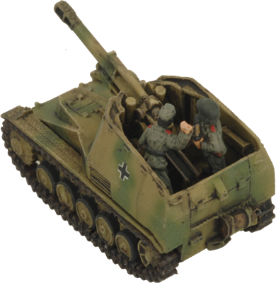 Flames of War: German Wespe Artillery Battery (Mid War)