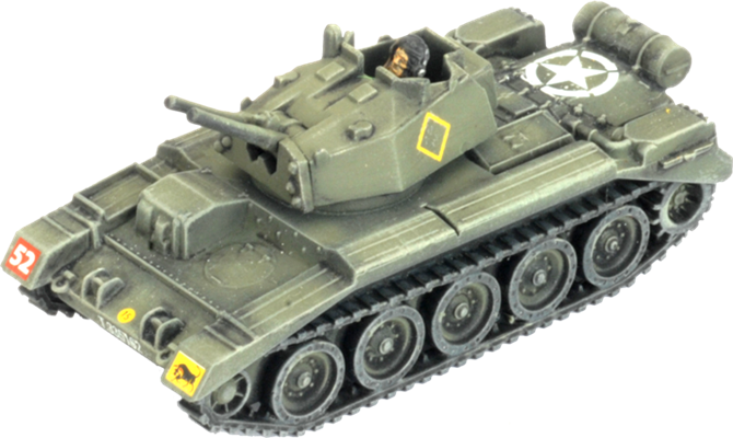 Flames of War: British Crusader AA Troop (Late War)