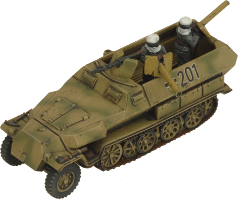 Flames of War: German Armoured Flame-Thrower Platoon (Mid War)