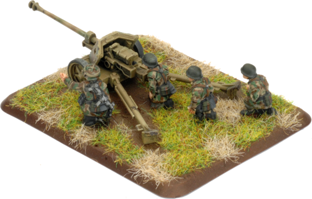 Flames of War: German Fallschirmjäger 7.5cm Tank Hunter Platoon (Late War)