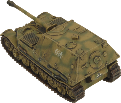 Flames of War: German Ferdinand Tank-Hunter Platoon (Mid War)