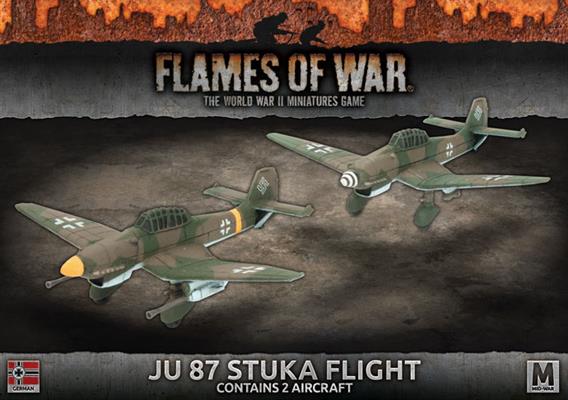 Flames of War: German Ju 87 Stuka Flight (Mid War)