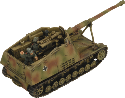 Flames of War: German Hornisse Tank Hunter Platoon (Mid War)