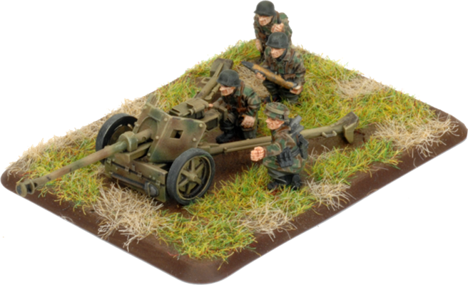 Flames of War: German Fallschirmjäger 7.5cm Tank Hunter Platoon (Late War)