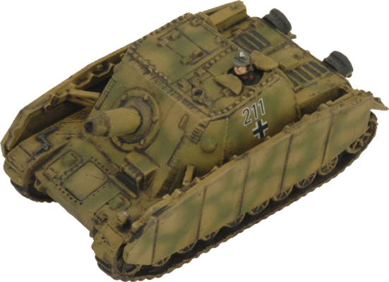 Flames of War: German Brummbar Assault Tank Platoon (Mid War)